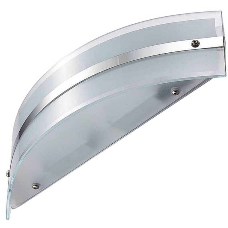 

Lindby - Lámpara de pared LED Zinka de vidrio, 37,5 cm