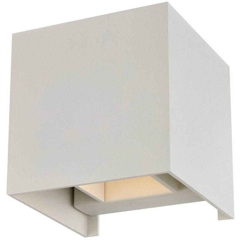 

Lámpara de pared LED Zuzana cúbica, G9 atenuable