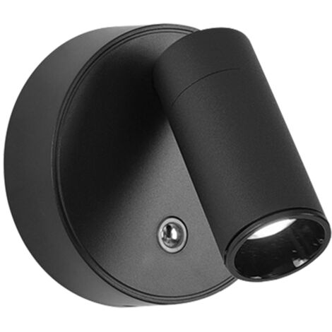 Lámpara de pared magnética recargable con interruptor táctil, pulsación larga para ajustar el brillo, ángulo ajustable, luz de pared interior, luz neutra.