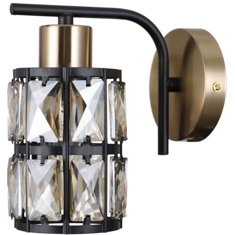 Lámpara de pared MENFI WL442361BKGD Italux