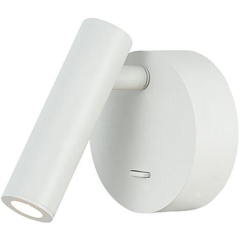 Lámpara de pared Metal/Blanco - ALEX