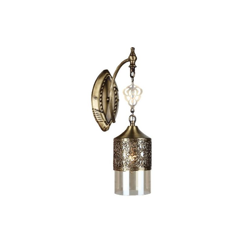 

Lampara de Pared Mihrimah - Applique - Cobre en Metal, Vidrio, 10 x 20 x 40 cm, 1 x E14, 40 W