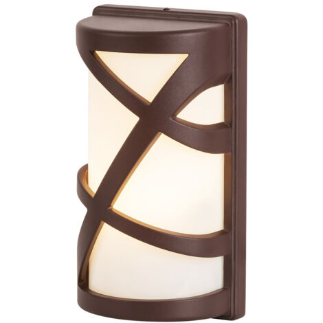 Lámpara de pared moderna 1xE27 Durango Marrón 8766 Rabalux
