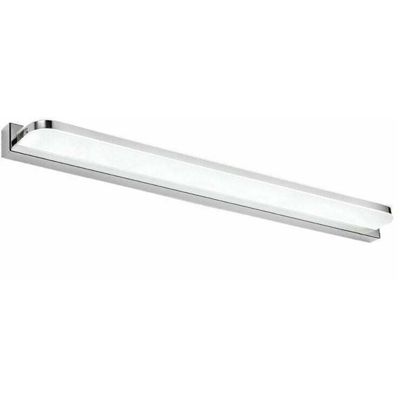 Lámpara de pared para baño, lámpara de espejo LED 7W 42CM blanco frío, lámpara de espejo para baño IP44 impermeable 6000K 600LM, lámpara de pared LED