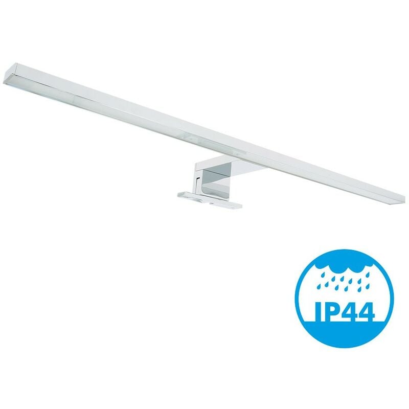 

Arev - Lámpara de pared para baño PARMA XL 8W 600 lúmenes IP44 4000k