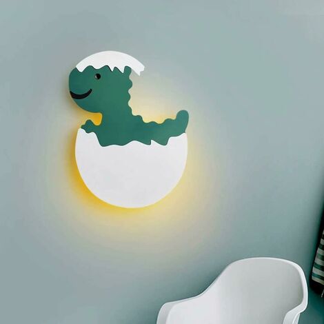 Lámpara de pared para habitación de niños de dibujos animados, lámpara de noche LED para dormitorio, candelabro de pared LED creativo, iluminación de pared para niños, niñas