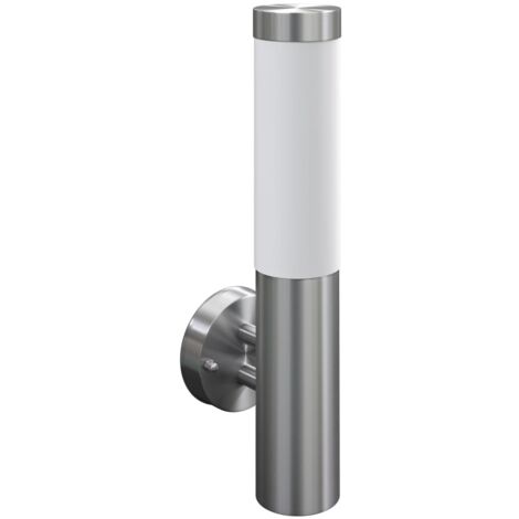 Aplique de exterior resistente al agua, RVS