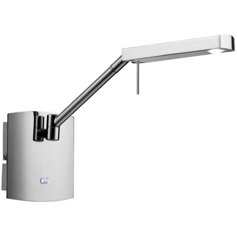 Inspired Mantra - Phuket - Aplique 1 Luz 7W LED 3000K, 600lm, Cromo Pulido