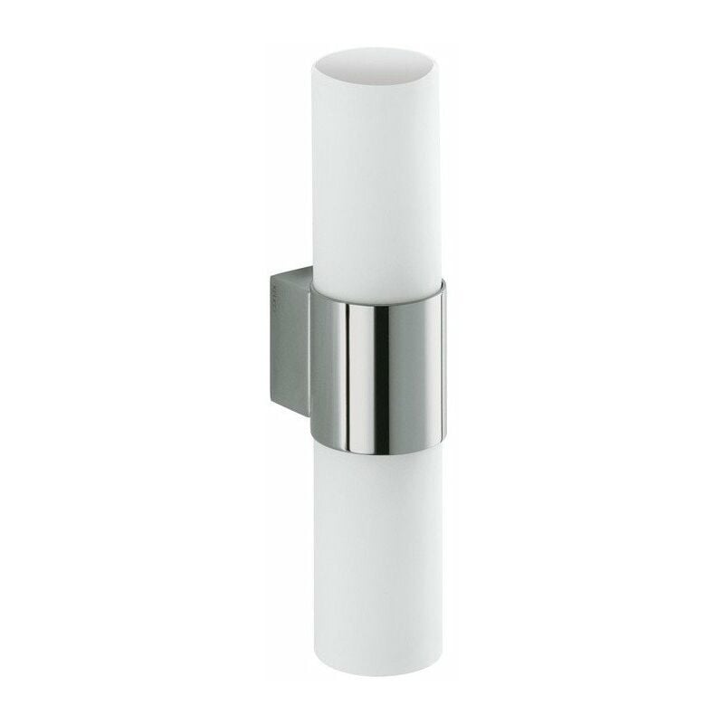 

Lámpara de pared PLAN completa con cristal opal cromo mate - Keuco