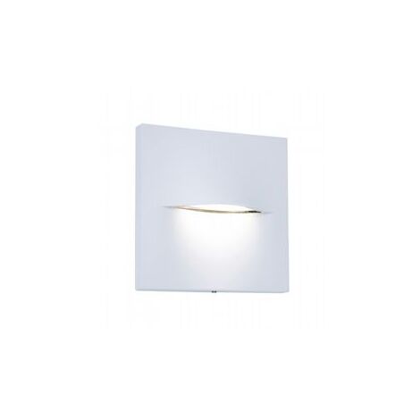 Lámpara de Pared Redonda de Aluminio Fundido 3W 340 Lúmenes 3000°K Blanco