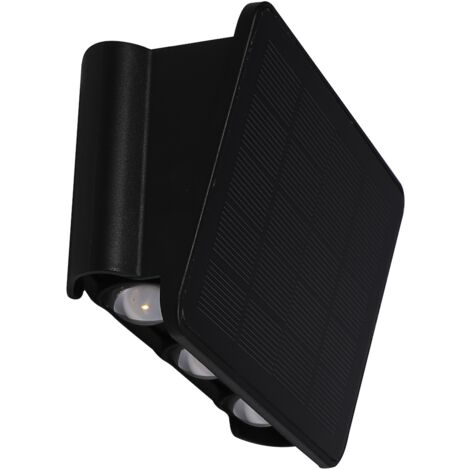Lámpara de pared solar Alf 50lm 3000K