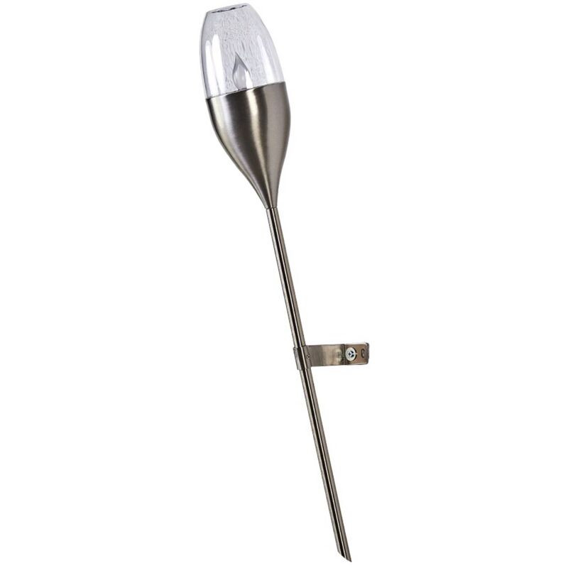 

Lámpara de pared solar Jari, LED efecto titilante