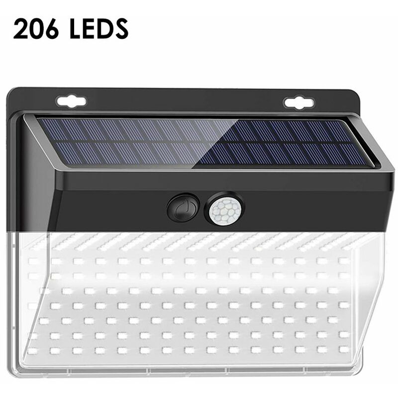 

Lampara de pared solar, lampara de pared de induccion de cuerpo humano 206LEDs