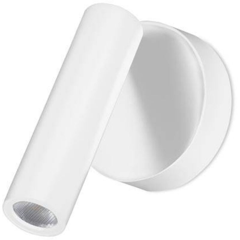 Stylus - Lámpara de pared / techo ajustable de interior Light Blanco - Leds-c4