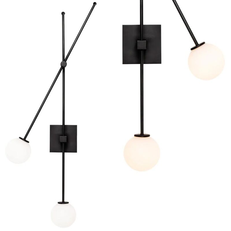Toolight - lámpara de pared APP1595-2W kinkiet black