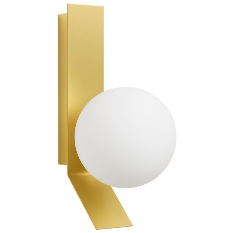 LÁMPARA DE PARED TOOLIGHT APP1758-1W WHITE/GOLD