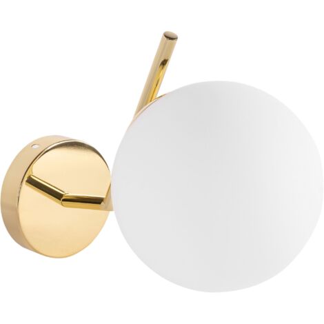LÁMPARA DE PARED TOOLIGHT G100-1W GOLD WHITE