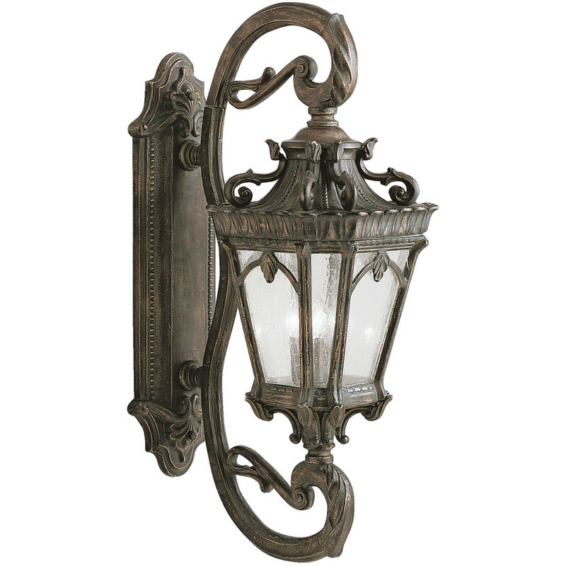 

Elstead Tournai - Linterna de pared exterior 4 luces Light Londonderry IP44, E14