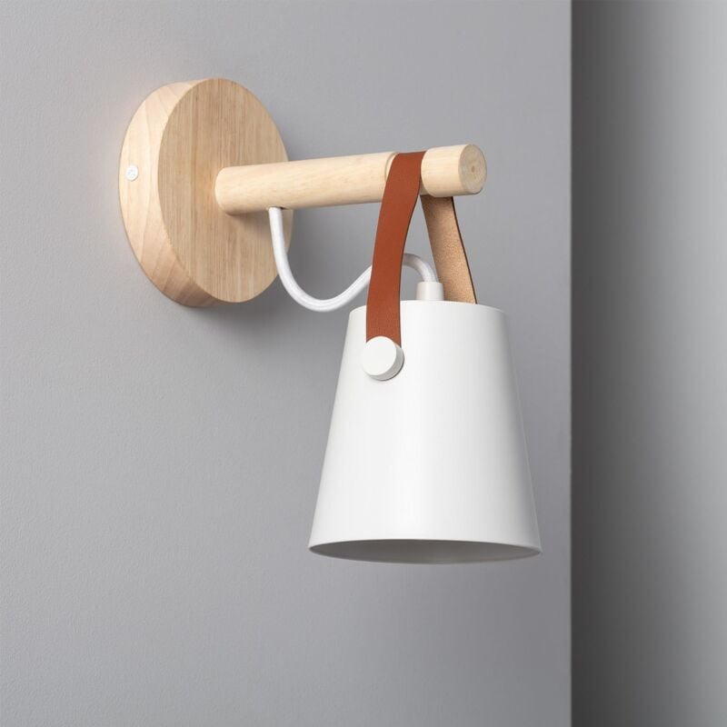 

Lámpara de Pared Tynset Blanco - Blanco