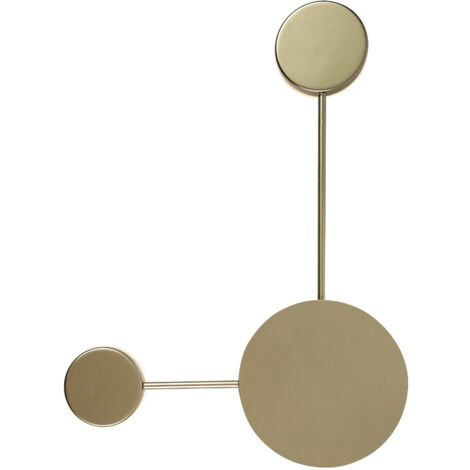 Lámpara de pared y techo LED moderna 7W oro AMADEO 71274 Rabalux