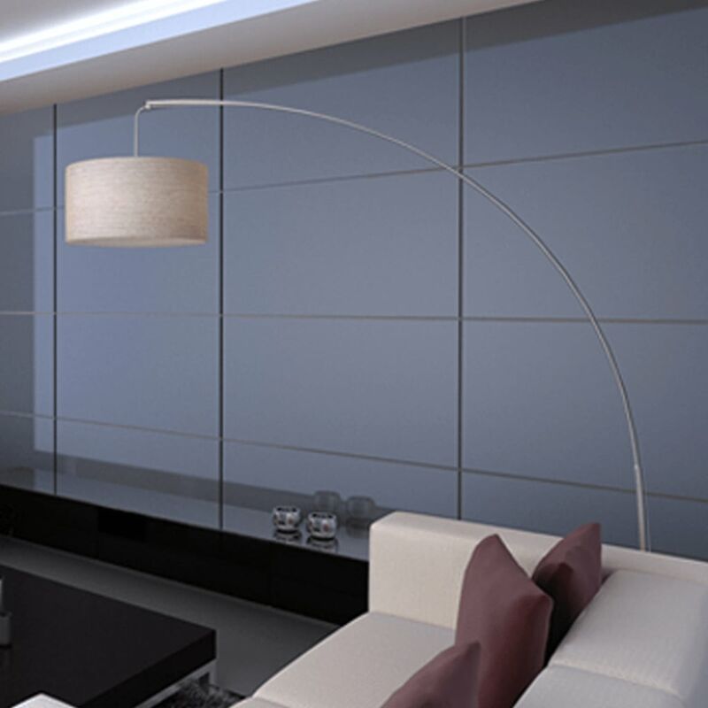 

Bh Design - Lámpara de pie ajustable beige 192 cm