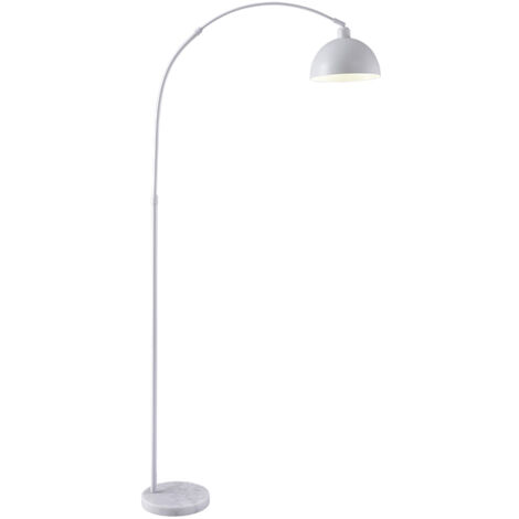 Lámpara de Pie AMALFI 1xE27 blanco