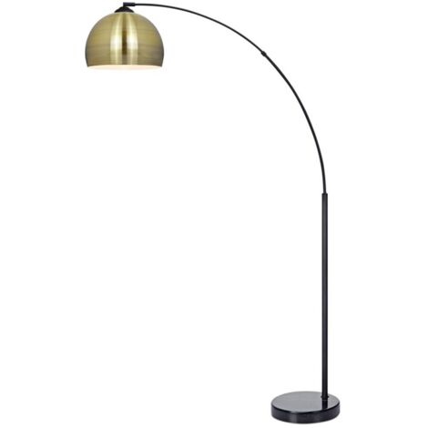 Lámpara de pie arco Noova III Oro Viejo