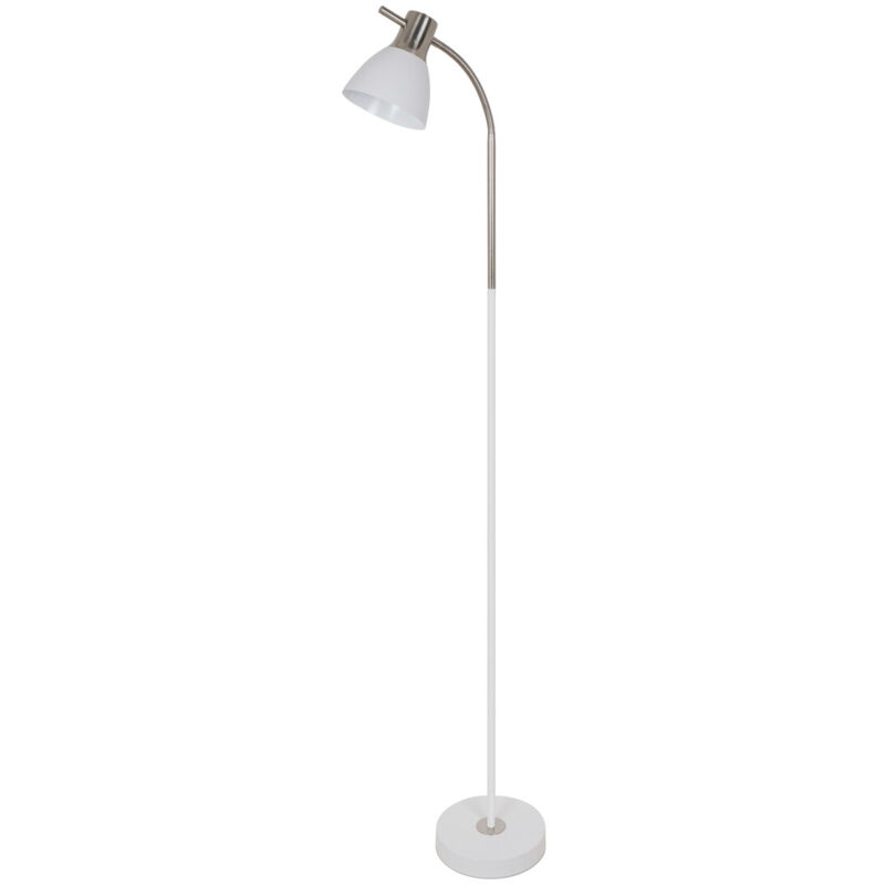 

Lámpara de pie blanca modelo Yemen E27 160cm. (Ledesma 21635)