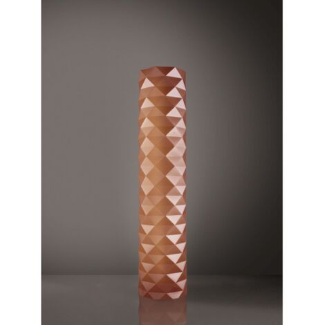 Lámpara de Pie Cobre en Metal Cm. 27x123h