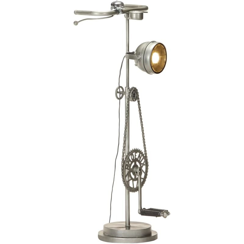 

Bh Design - Lámpara de pie con diseño de bicicleta hierro