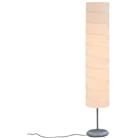 Lámpara de pie con soporte blanco E27 121 cm vidaXL