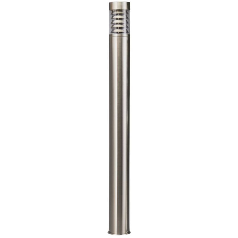 

Lindby - Lámpara de pie de acero inoxidable estrecha Enja