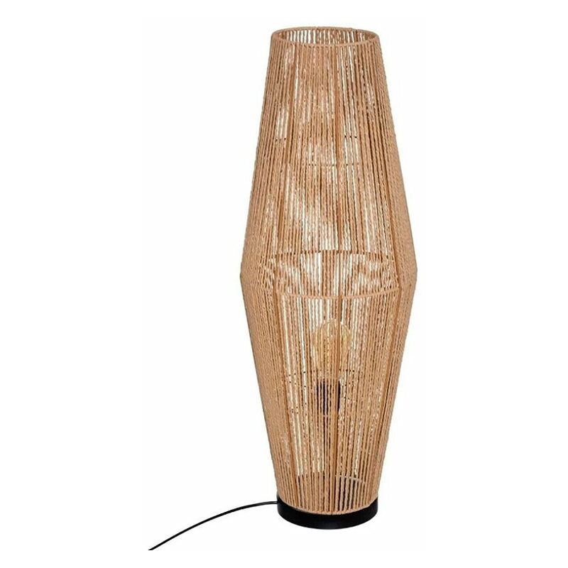 

Lámpara de pie de cuerdas de madera E27 40W Aissa