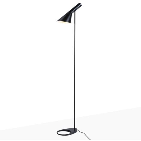 BARCELONA LED Lámpara De Pie De Diseño "Marlene" - Negro AJ Jacobsen Arne Jacobsen Louis Poulsen AJ Jacobsen Arne Jacobsen