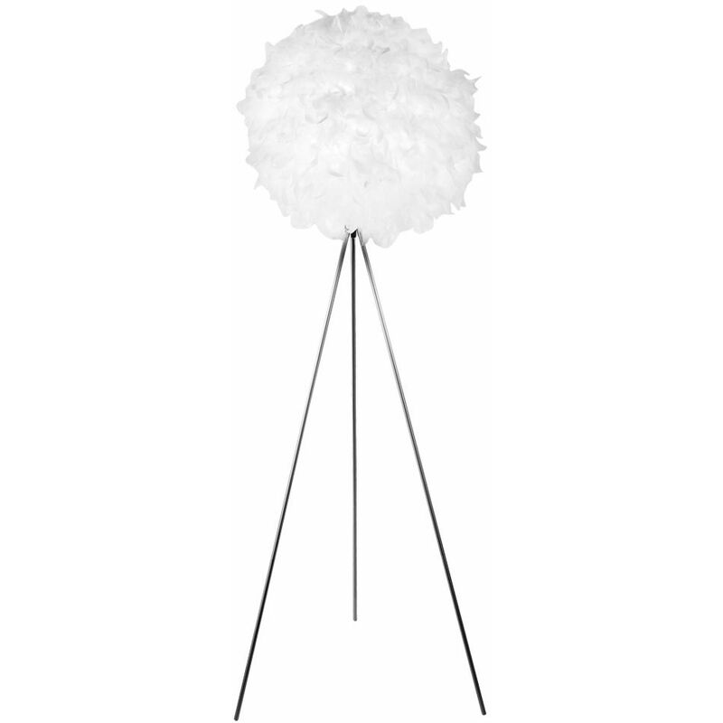 

Lámpara de pie lámpara de bola de plumas foco de salón comedor en un juego que incluye bombillas LED