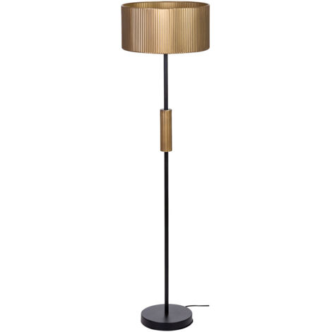 Lámpara de pie de metal 39.5x39.5x139/153h cm