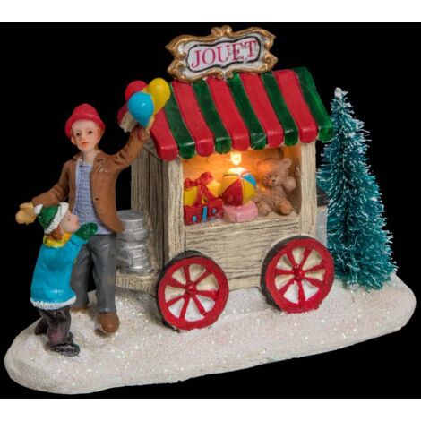 Lámpara de pie de Navidad 1 LED surtido caja paleta - Feeric lights & christmas