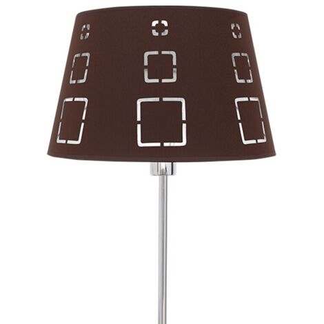 Lampara de Pie De Salon Celaya 1xe27 Marron de FABRILAMP.