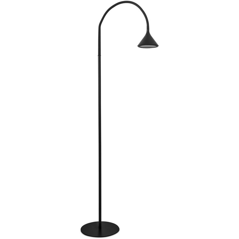 

Pie De Salon Ip20 Ding Led 4,8W 3000K Negro 326Lm - Negro - Forlight