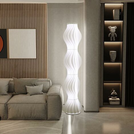 Lámpara de Pie Diseño Salón - LED Mood Lamp Art Office 3 Colores Ajustable - 170x35x35cm