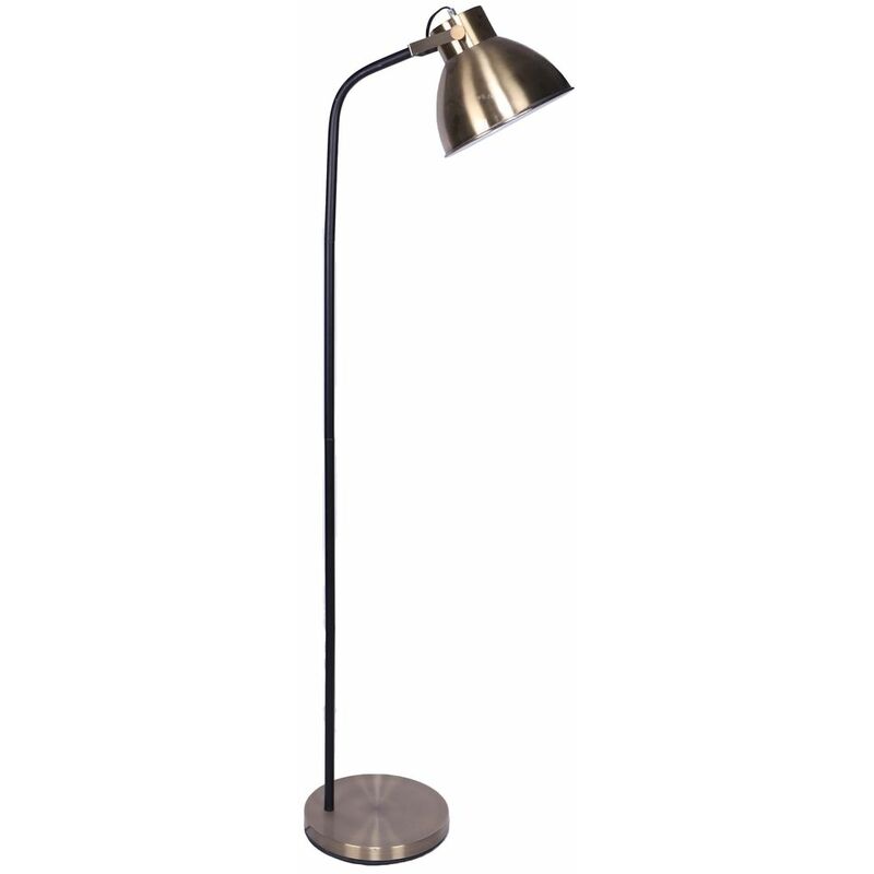 

Lámpara de Pie DKD Home Decor Cobre Metal 60 W (28 x 40 x 170 cm)