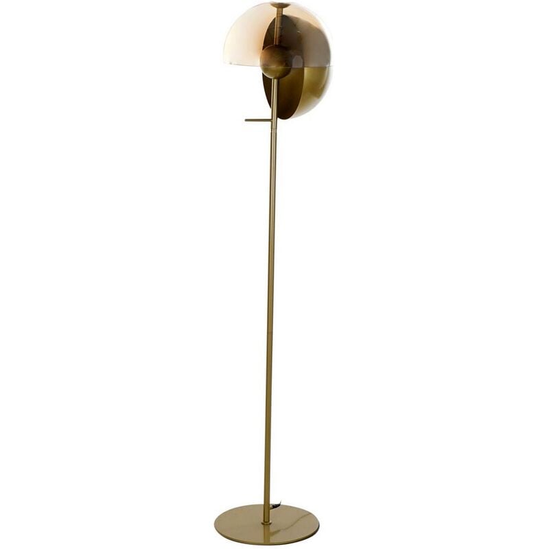 

Lámpara de Pie DKD Home Decor Metal Cristal (33 x 151 cm)