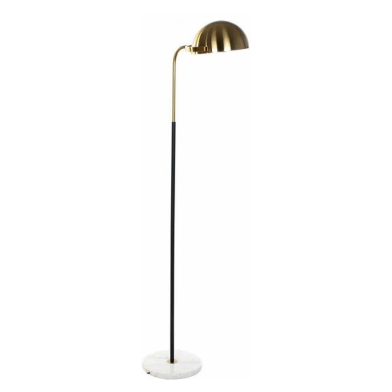 

Lámpara de Pie DKD Home Decor Metal Mármol 60 W (24 x 24 x 160 cm)