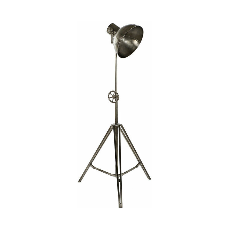 

Lámpara de Pie DKD Home Decor Metal Plata 60 W (74 x 61 x 182 cm)