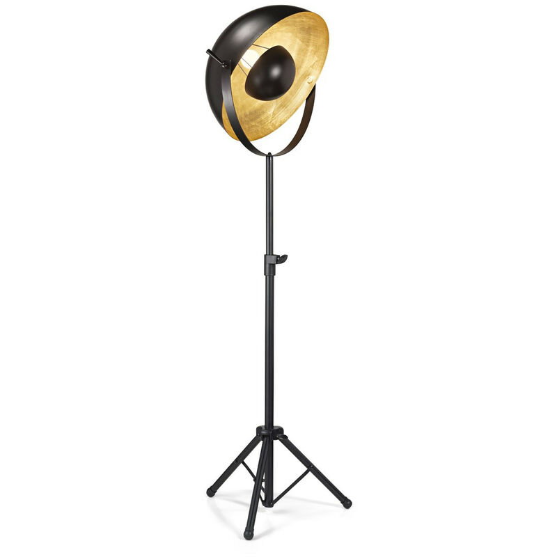 

Ideal Lux Stage - Lámpara de pie grande 1 luz Dorado, E27