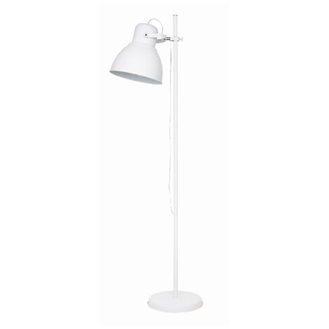 LAMPARA DE PIE E27 BLANCO