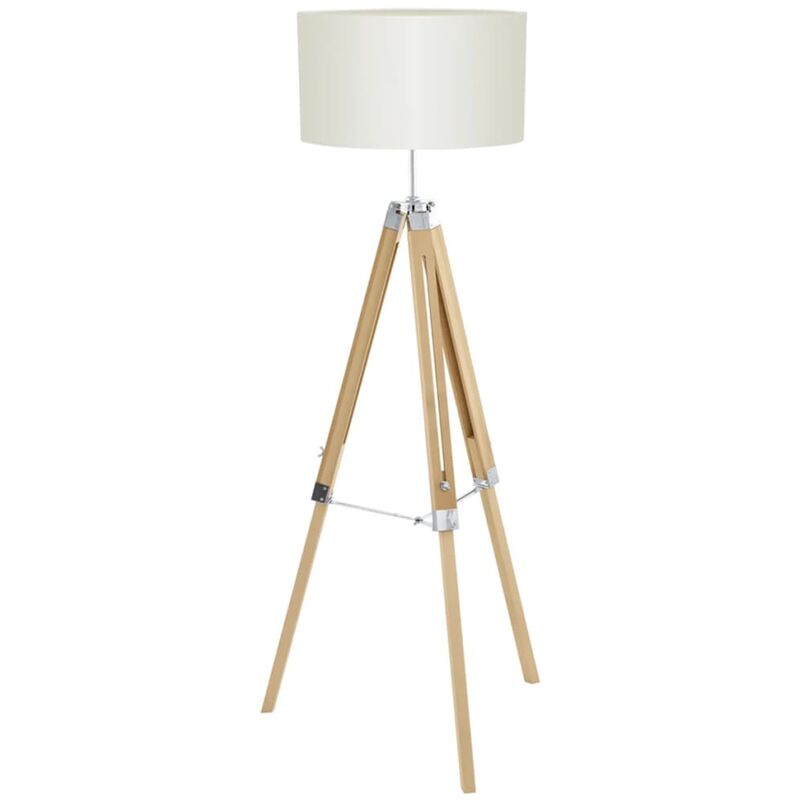 

Lámpara de pie Lantada 150 cm beige 94324 - Beige - Eglo