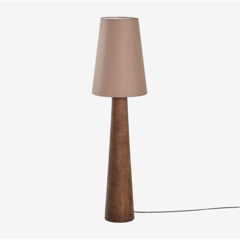 Lámpara de pie en madera de mango Malva SKLUM             