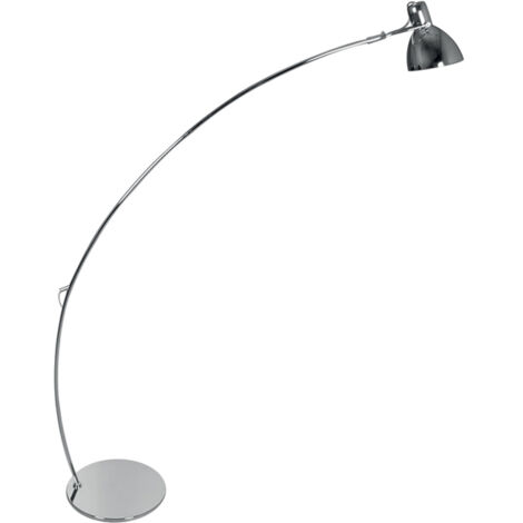 Lámpara de Pie EVELYN 1xE27 Cromo
