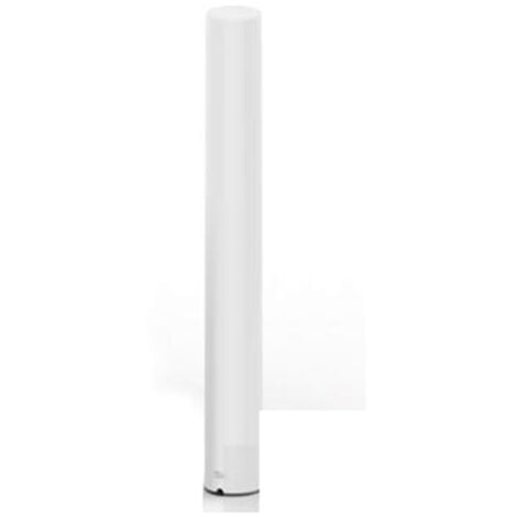 Lampara de pie exterior fity tubo led newgarden ip65 2200lm